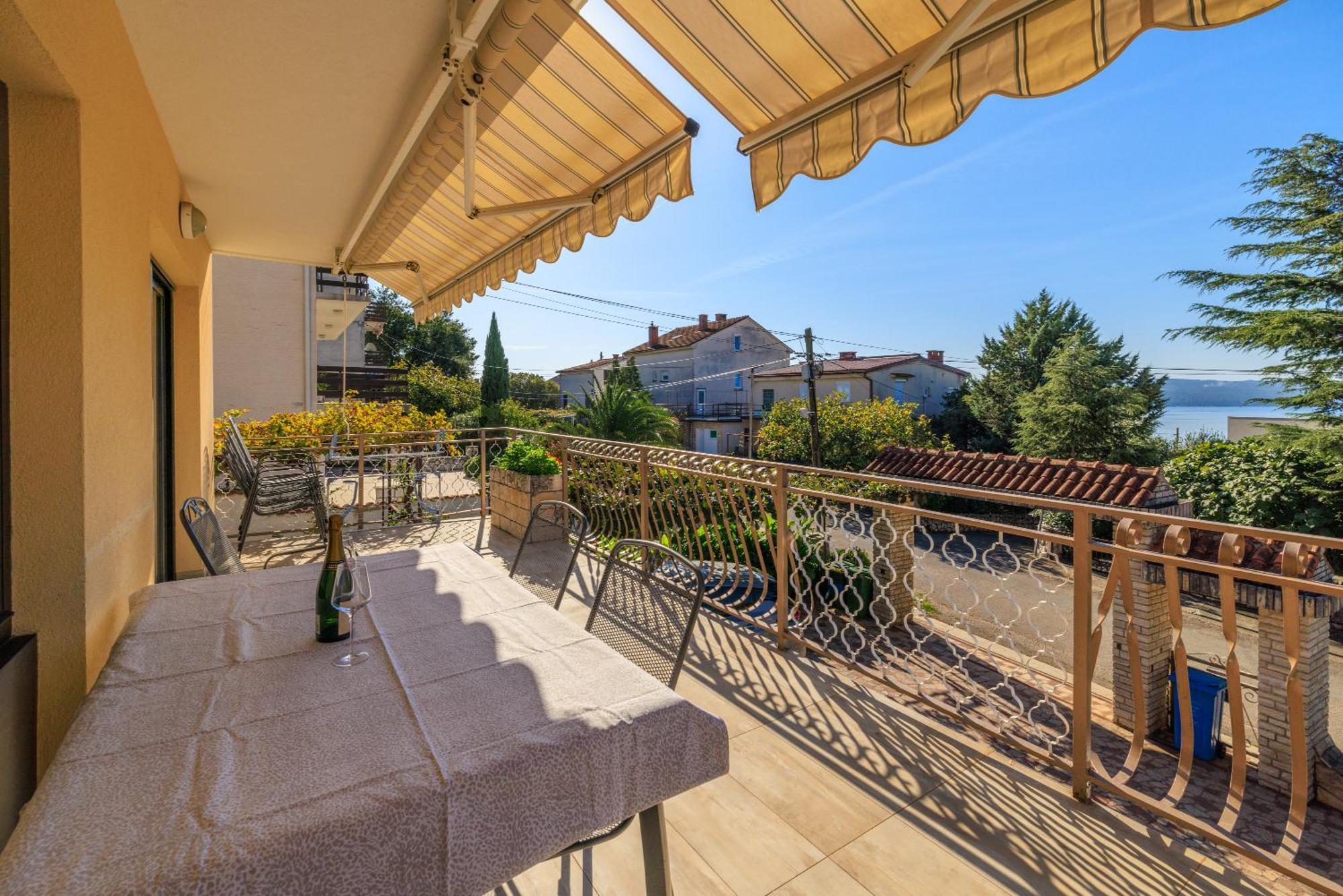 Apartamento Dragan Dramalj Exterior foto