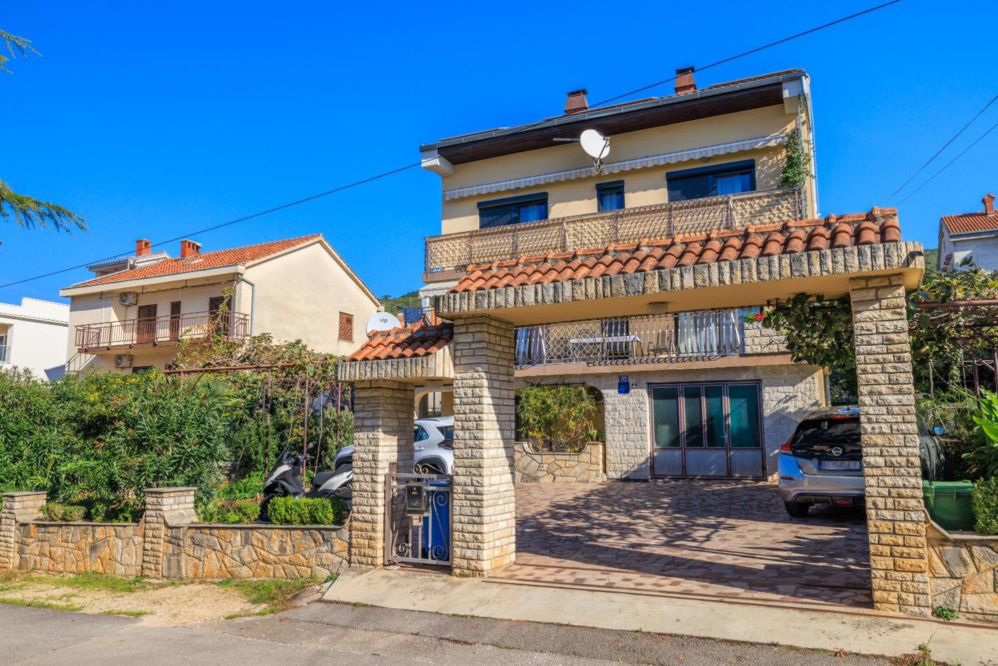 Apartamento Dragan Dramalj Exterior foto
