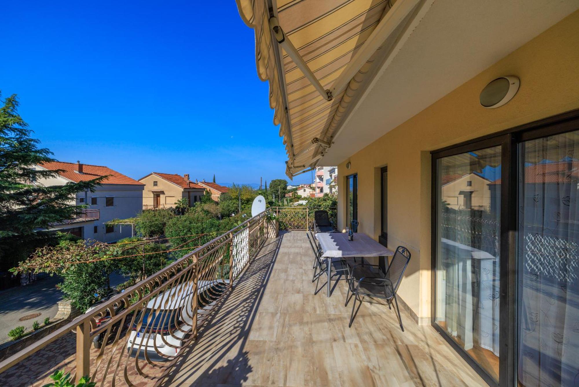 Apartamento Dragan Dramalj Exterior foto