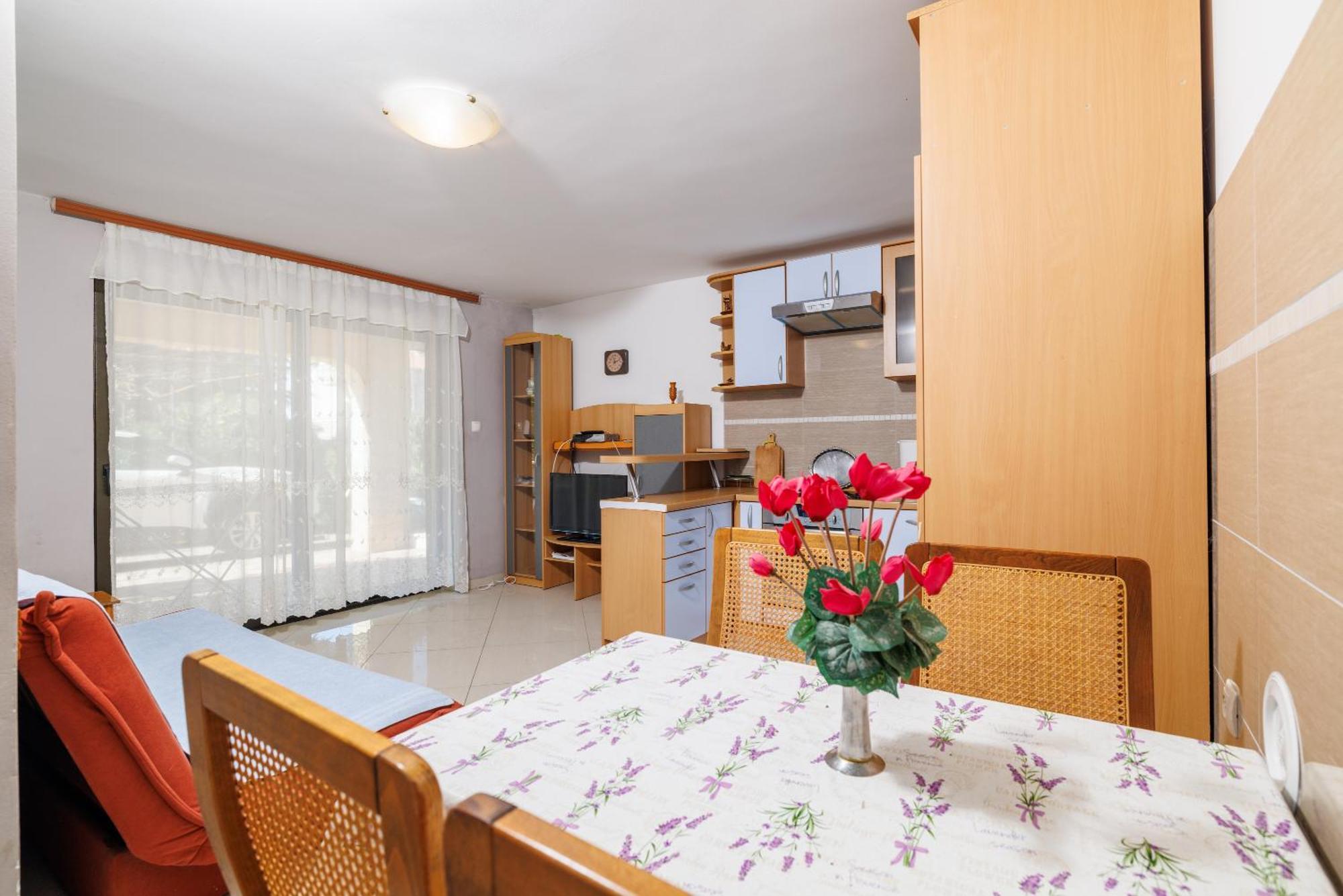 Apartamento Dragan Dramalj Exterior foto